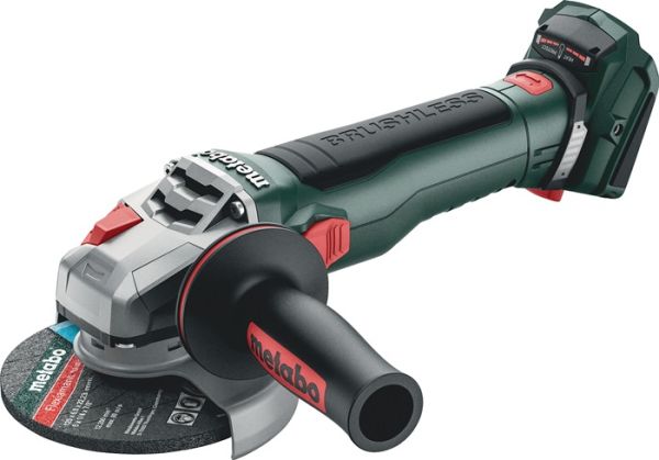 Akkuwinkelschleifer WB 18 LT BL 11-125 Quick 18 V 125mm 10000min-¹ METABO