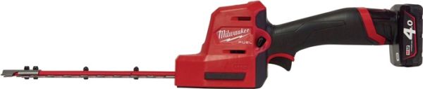 Akkuheckenschere M12 FHT20-402 12 V 4 Ah Schnitt-L200xS12,5mm MILWAUKEE