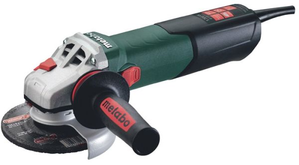 Winkelschleifer WEA 17-125 Quick 125mm 1700W 11000min-¹ METABO