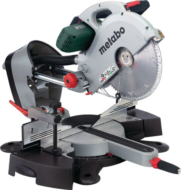 Kapp- u.Gehrungssäge KGS 315 Plus 320x120mm 1600W 3100-4100min-¹ 315x30mm METABO