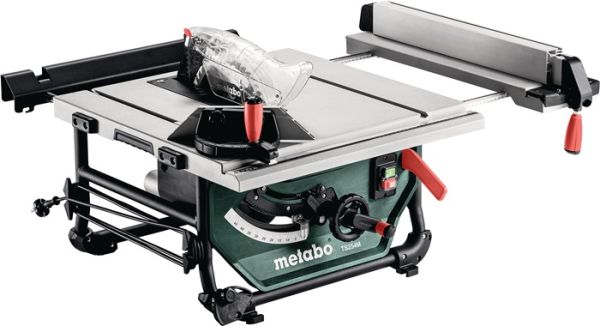 Tischkreissäge TS 254 M 0-80mm 1,5 kW 4200min-¹ 254x30mm METABO