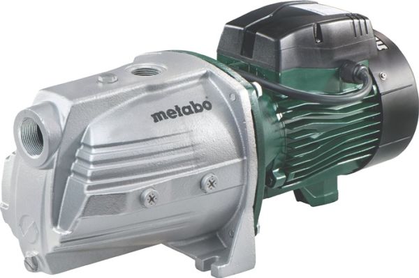 Gartenpumpe P 9000 G 9000 l/h 51m 5,1bar 1900W Grauguss 25,4mm (1Zoll) IG METABO