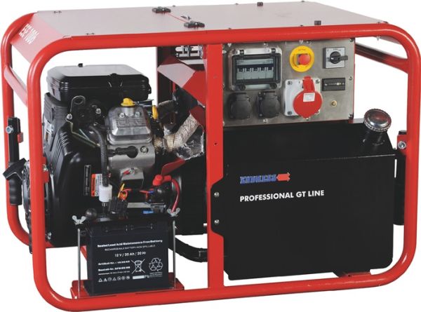 Stromerzeuger ESE 1006 DBS-GT 10 kVA,8 kW Benzin ENDRESS