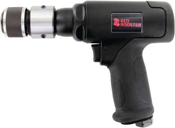 Druckluftmeißelhammer RRH-4309KSET1 3200min-¹ 11mm Sechskant 9 J RED ROOSTER
