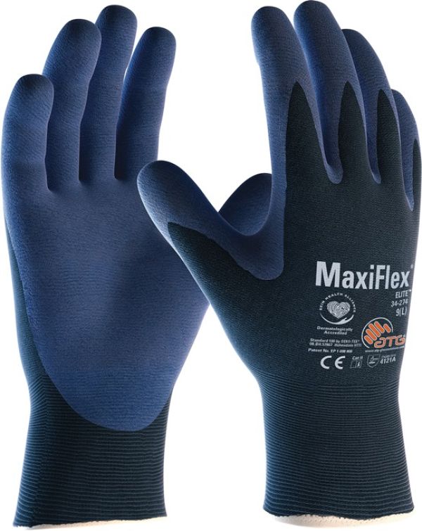 Handschuhe MaxiFlex® Elite™ 34-274 ATG