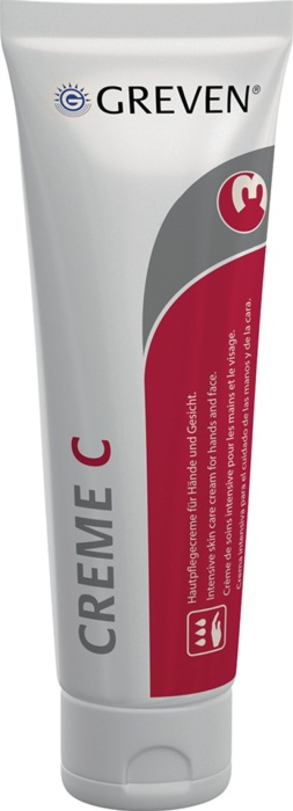 Hautpflegecreme GREVEN® CREME C 100ml silikonfrei,parfümiert Tube GREVEN