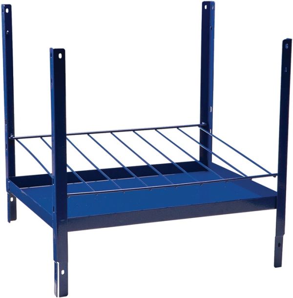 Regalelement LOGS 160 H520xB540xT390mm blau RAL 5022 8-reihig