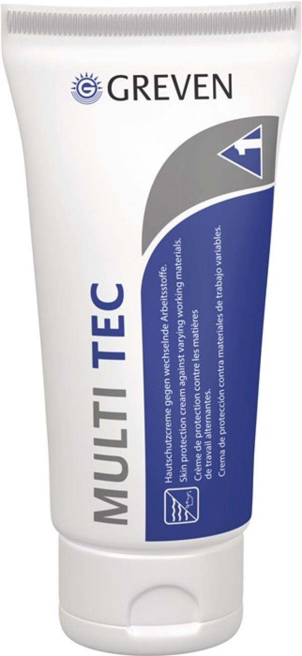 Hautschutzlotion GREVEN® MULTI TEC 100 ml silikonfrei,parfümiert Tube GREVEN