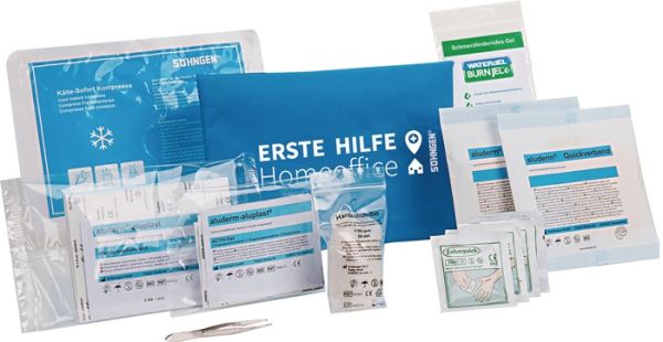 Erste-Hilfe Tasche Homeoffice B240xH170xTca.blau SÖHNGEN