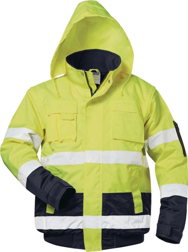 Warnschutz-Pilotjacke HASSO SAFESTYLE