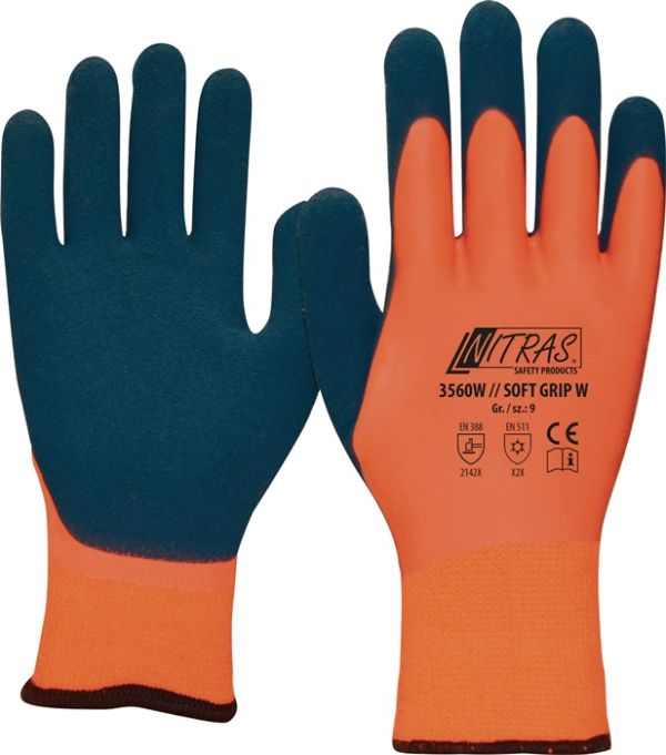 Kälteschutzhandschuh SOFT GRIP W NITRAS