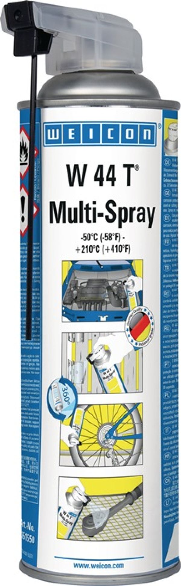 Multifunktionsöl W 44 T® Multi-Spray WEICON
