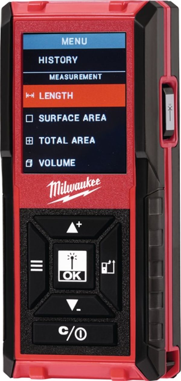 Laserentfernungsmesser LDM 45 0,15-45m +-1,5mm IP54 MILWAUKEE