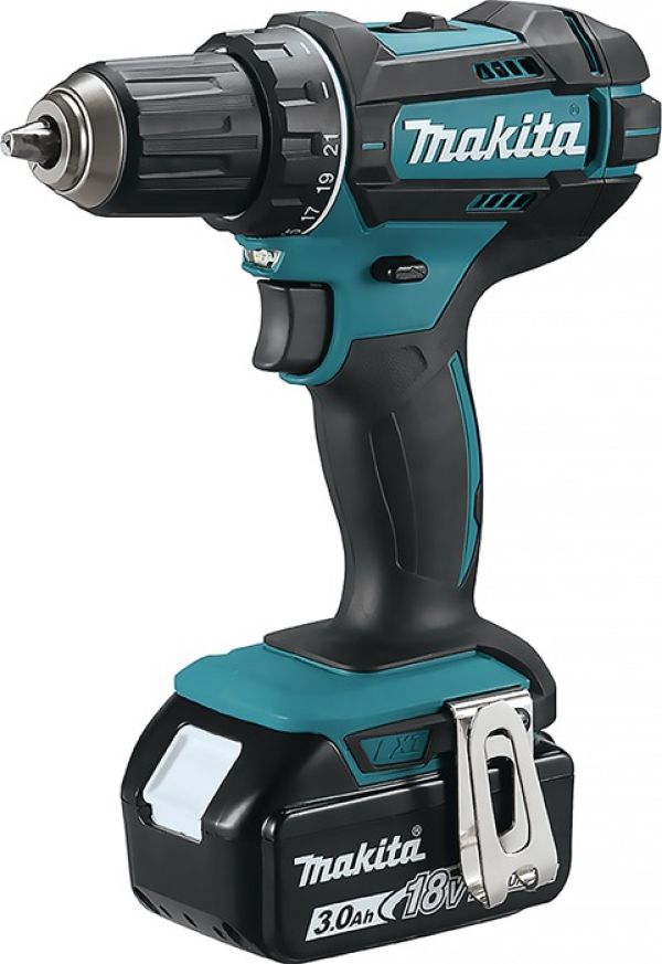 Akku-Bohrschrauber DDF482RFJ Spannung 18V Kapazität 3Ah m.Akku/Ladegerät