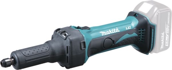 Akkugeradschleifer DGD 800 Z 18 V 0-26000min-¹ 6mm MAKITA