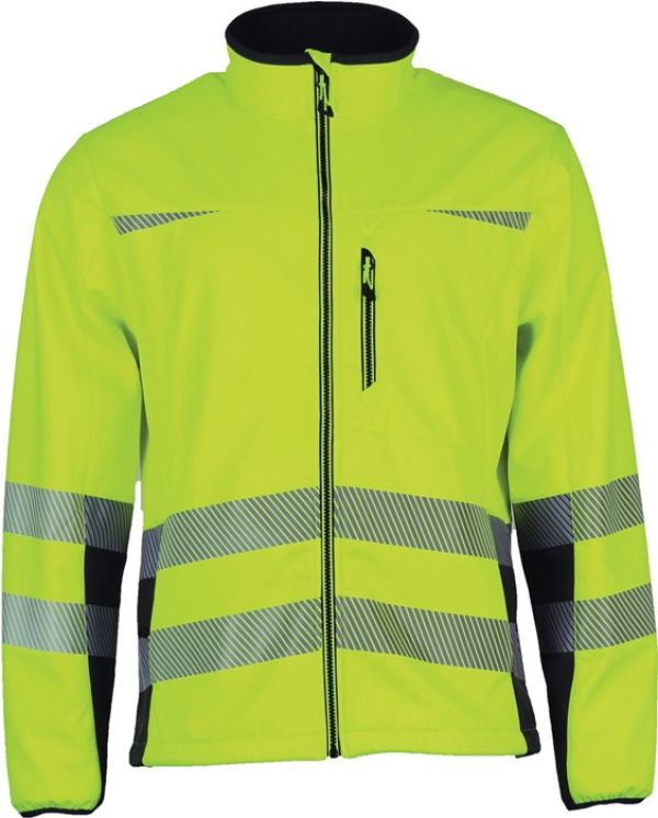 Warnschutz-Softshelljacke Prevent® Trendline PREVENT TRENDLINE