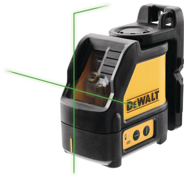 Kreuzlinienlaser DW 088 CG 25 (50 m.Empfänger)m ± 3 mm/10m DEWALT