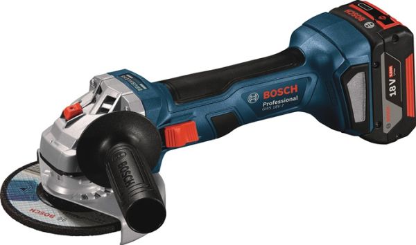 Akkuwinkelschleifer GWS 18 V-7 Prof.18 V 4 Ah 125mm 11000min-¹ BOSCH