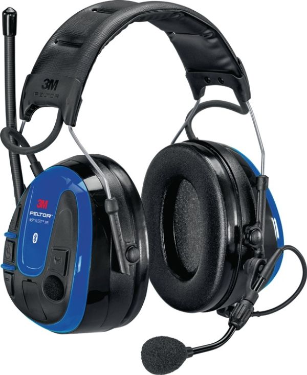 Headset PELTOR WS ALERT XPI Kopfbügel MRX21A3WS6 EN 352-1:2002 30 dB PELTOR