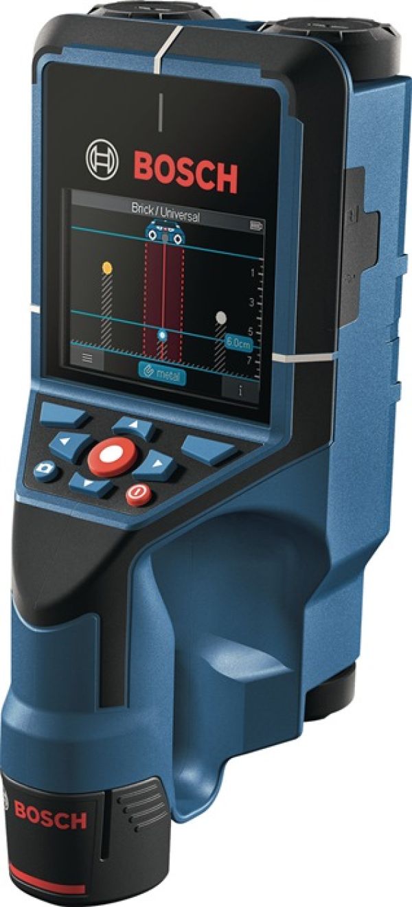 Ortungsgerät Wallscanner D-tect 200 C Prof.200mm ± 5mm IP5X BOSCH