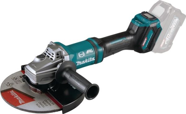 Akkuwinkelschleifer GA 038 GZ 40 V 230mm 6600min-¹ Krt.MAKITA