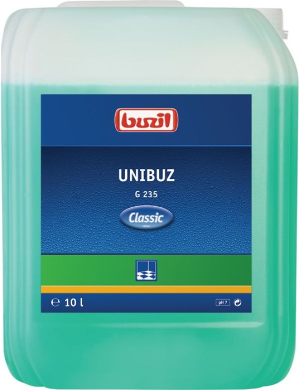 Wischpflege Unibuz G 235 10l Kanister BUZIL