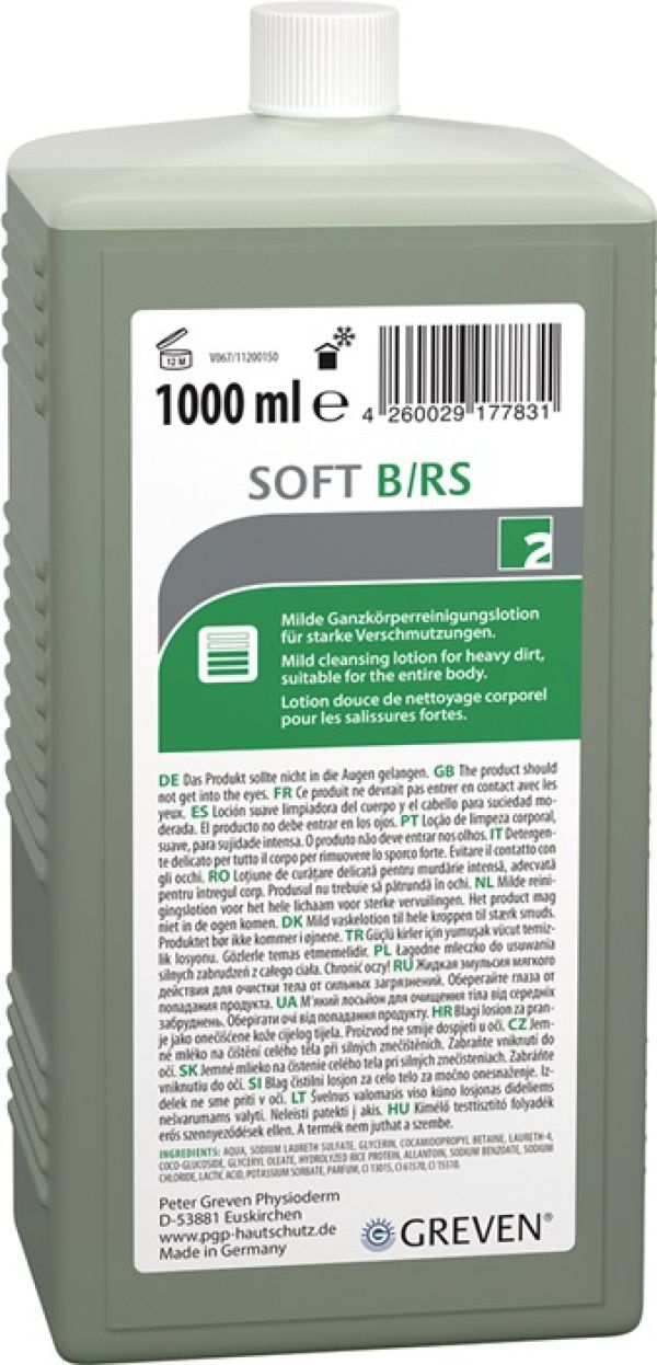 Hautreinigungslotion GREVEN® SOFT B/RS GREVEN