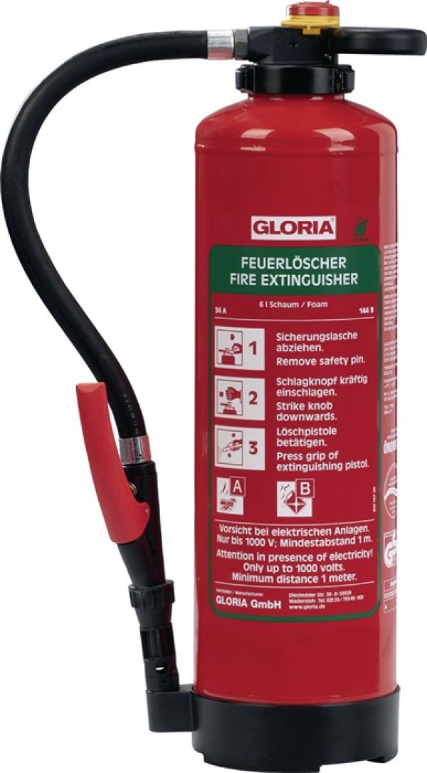 Schaumfeuerlöscher GLORIA