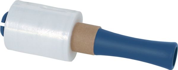 Handabroller blau f.Folienbreite 100mm TRANSPAK