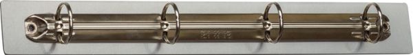 4-Ringmechanik D.40mm Alu.f.DIN A5/DIN A4/DIN A3 TARIFOLD