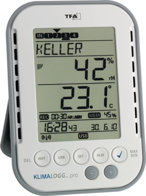 Thermo-Hygrometer TFA