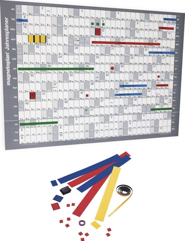 Jahresplaner MAGNETOPLAN