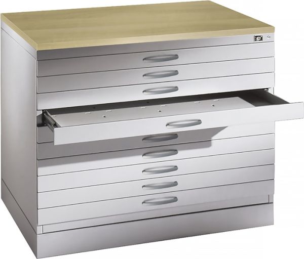Flachablageschrank