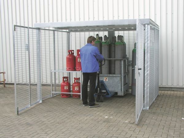 Gasflaschencontainer BAUER