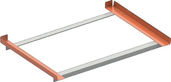Winkelauflage