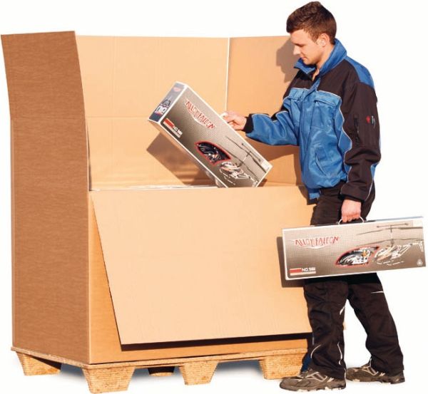 Palettencontainer