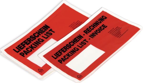 Begleitpapiertasche