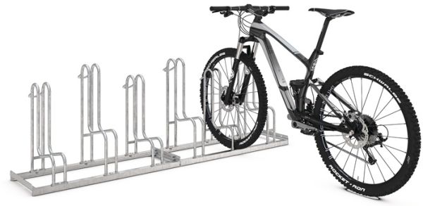 Fahrradständerreihenanlage WSM