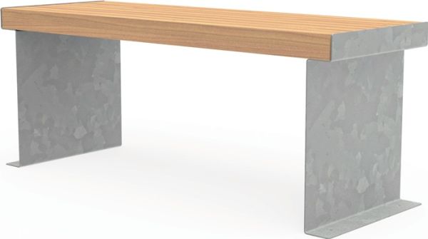 Tisch TISCH CUBE 80X100 DN Gesamt-L.2000mm Gestell STA verz.80x100mm MEILLER