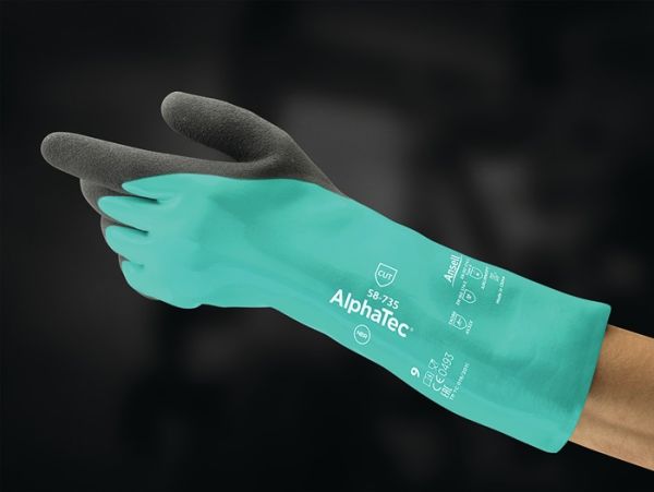 Chemikalienhandschuhe AlphaTec® 58-735 ANSELL