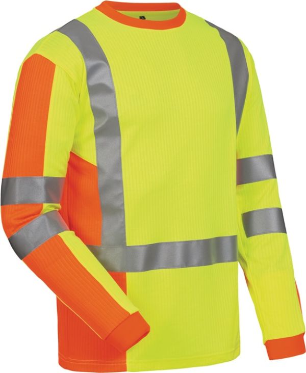 UV-/ Warnschutz-Langarmshirt Drachten ELYSEE