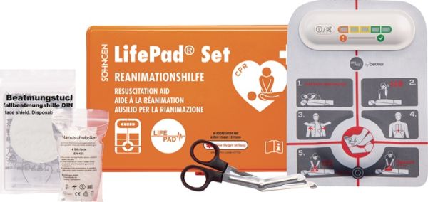 Reanimationshilfe LifePad® Set Lca.80xBca.160xHca.260mm SÖHNGEN