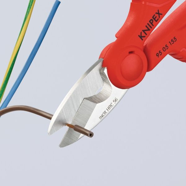 Elektriker-/Handwerkerschere KNIPEX