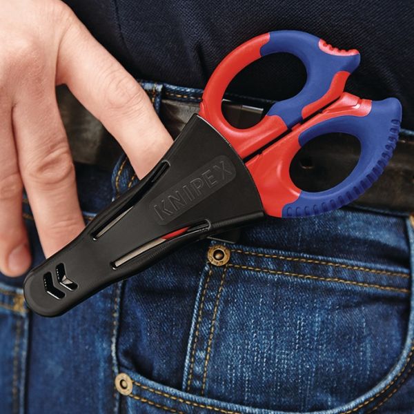 Elektriker-/Handwerkerschere KNIPEX