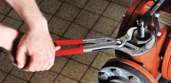 Rohr- und Wasserpumpenzange Cobra® KNIPEX