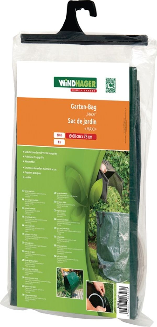 Gartensack 270l H.75cm D.68cm WINDHAGER