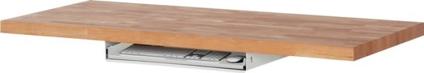 Tastaturablage B640xH485xT85mm f.Arbeitstische 9000425700-9000425717 RAU