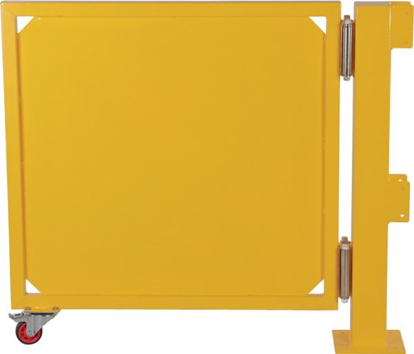 Schwingtor Sicherh.-Geländer H1000xB200mm f.Innenber.gelb DANCOP