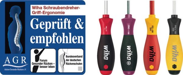 Schraubendreher 3241 slimFix WIHA