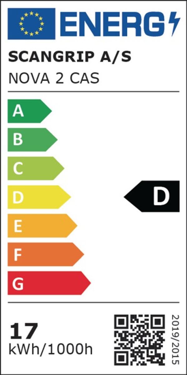 LED-Strahler NOVA CAS SCANGRIP